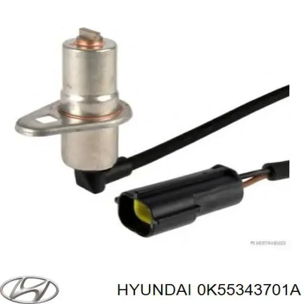 Купити 0K55343701A Hyundai/Kia Датчик АБС (ABS) передній