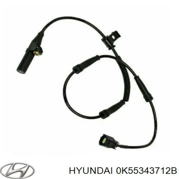 0K55343712B Hyundai/Kia Датчик АБС (ABS) задній