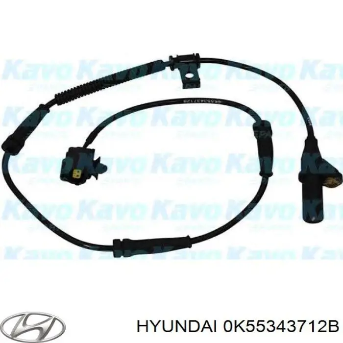 Датчик АБС (ABS) задній Hyundai/Kia 0K55343712B ціна, від 16.55 USD