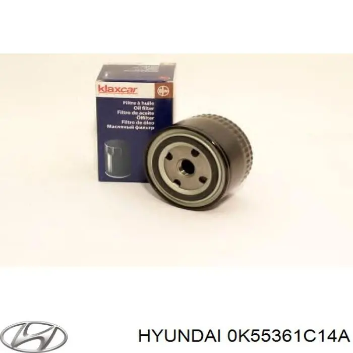 Фільтр салону 0K55361C14A Hyundai/Kia