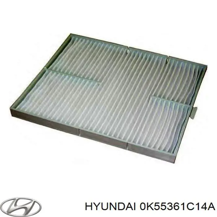 0K55361C14A Hyundai/Kia фільтр салону