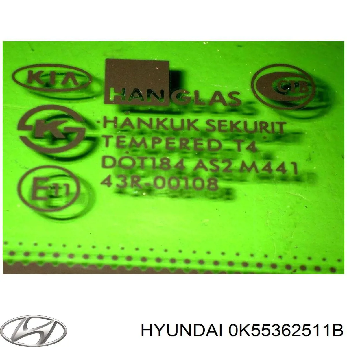 0K55362511B Hyundai/Kia 