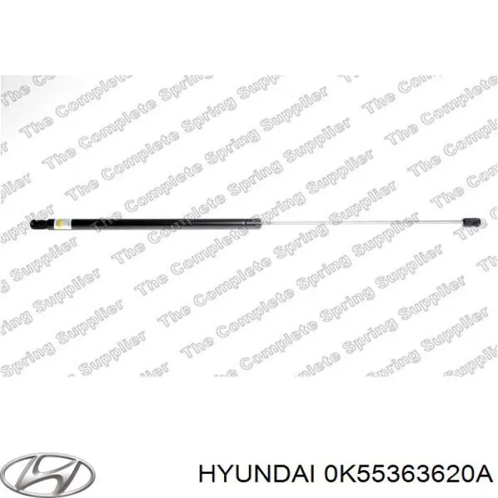 Купити 0K55363620A Hyundai/Kia Амортизатор двері багажника