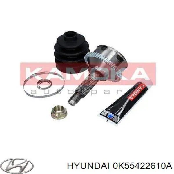  Hyundai/Kia 0K55422610A ціна, від 45.39 USD