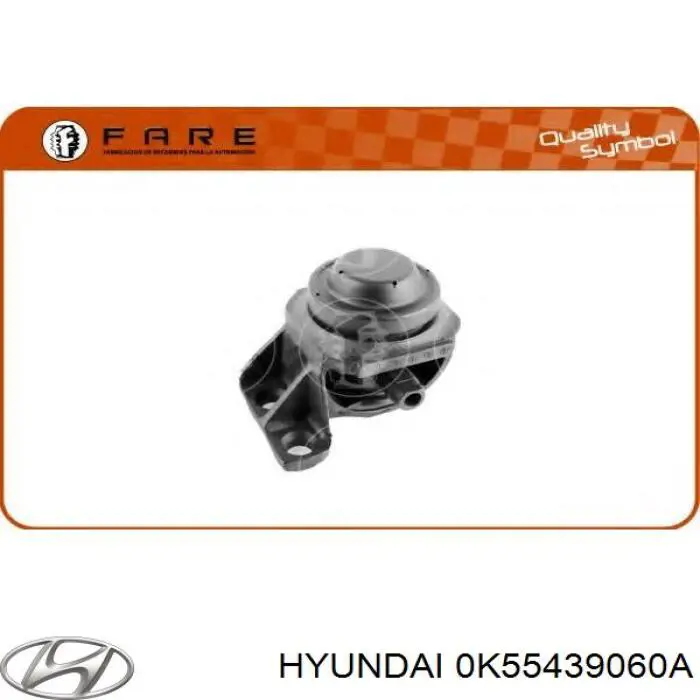 Купити 0K55439060A Hyundai/Kia Подушка (опора) двигуна, права