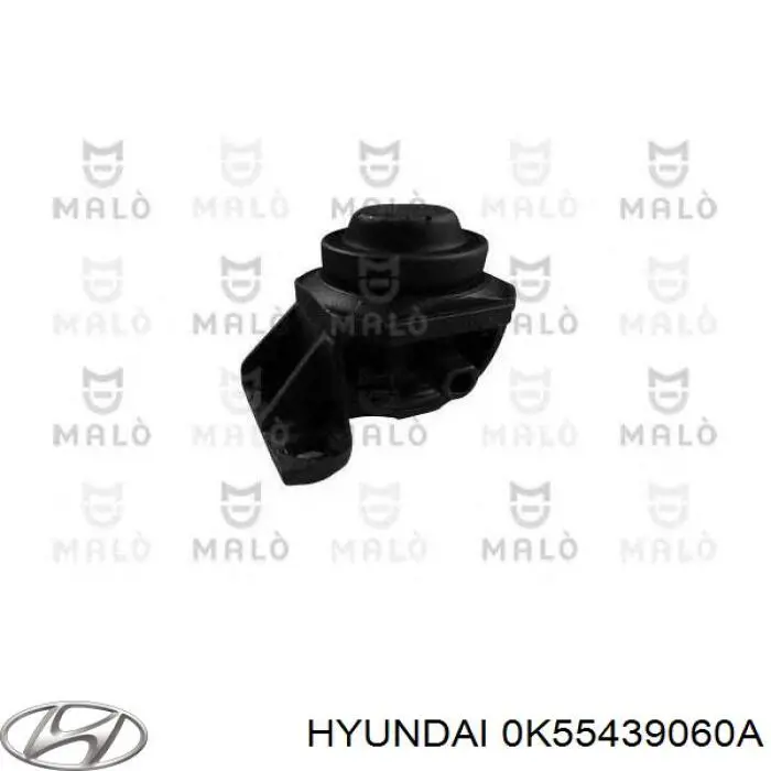 0K55439060A Hyundai/Kia подушка (опора двигуна, права)