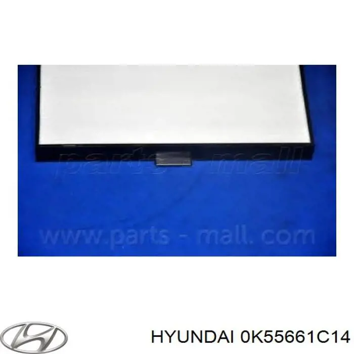 Фільтр повітряний обігрівача Hyundai/Kia 0K55661C14 ціна, від 5.76 USD