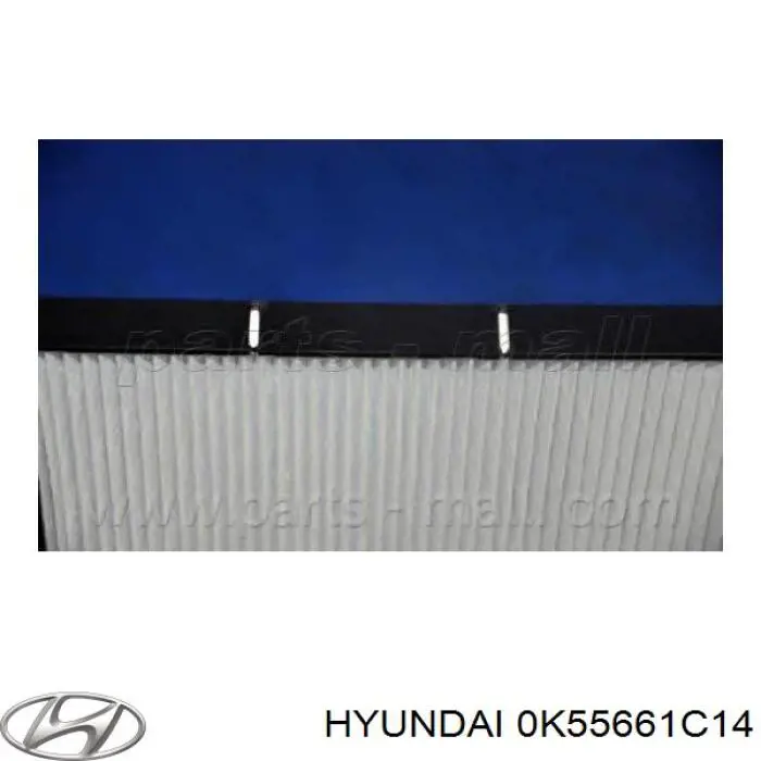 Купити 0K55661C14 Hyundai/Kia Фільтр салону вугільний