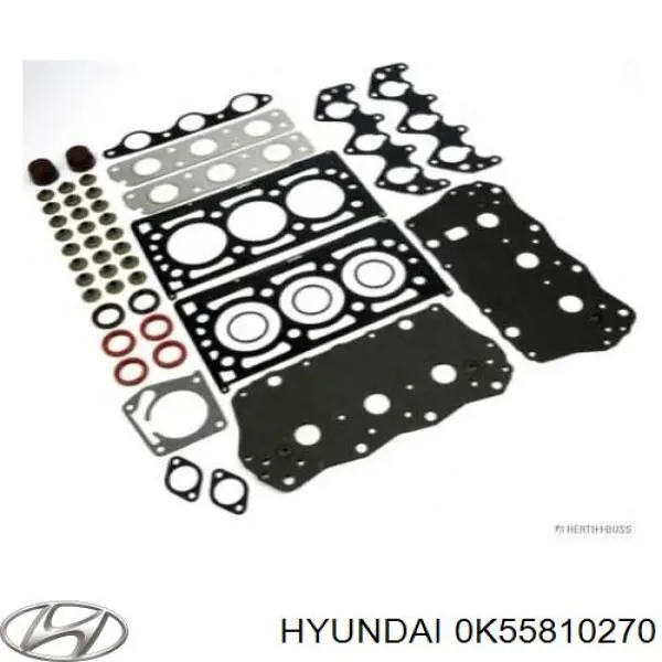 Комплект прокладок двигуна, повний Hyundai/Kia 0K55810270 ціна, від 212.52 USD