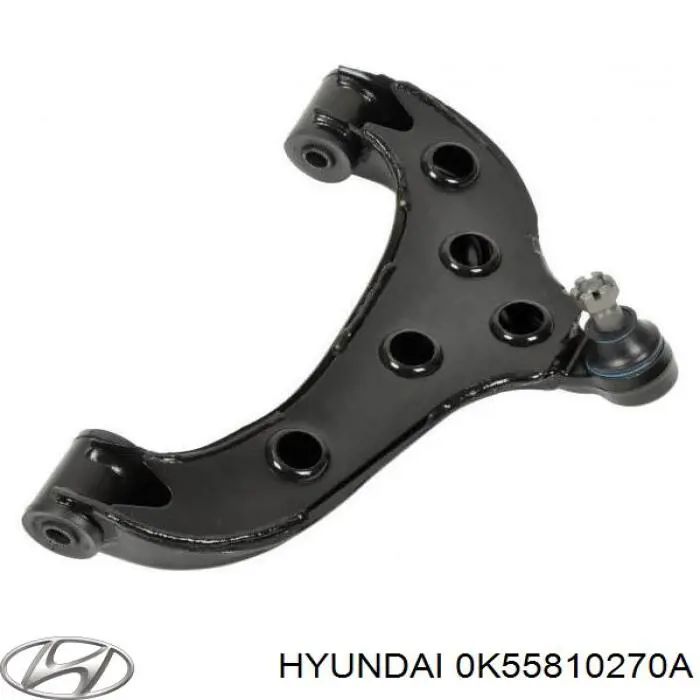 Комплект прокладок 0K55810270A Hyundai/Kia