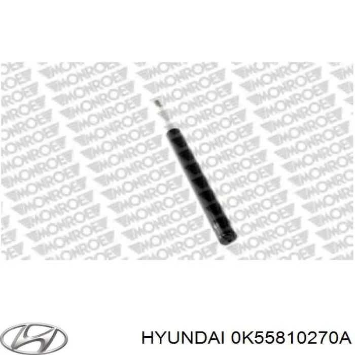 Комплект прокладок двигуна Hyundai/Kia 0K55810270A