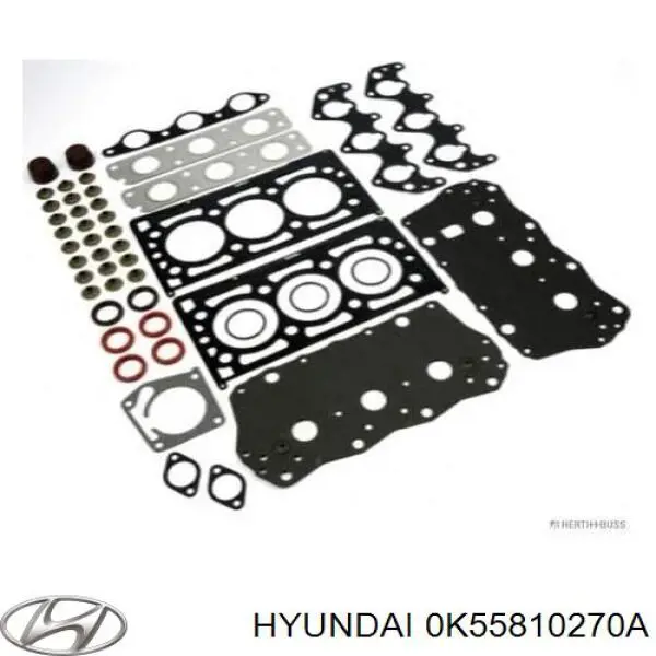 0K55810270A Hyundai/Kia Набір прокладок двигуна