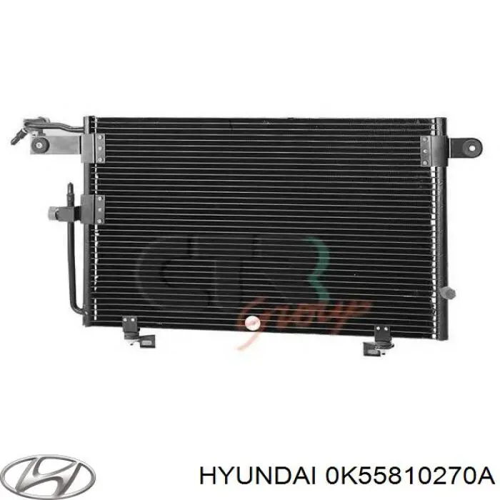 Комплект прокладок двигуна, повний Hyundai/Kia 0K55810270A ціна, від 212.52 USD