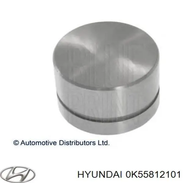 0K55812101 Hyundai/Kia гідрокомпенсатор, гідроштовхач, штовхач клапанів