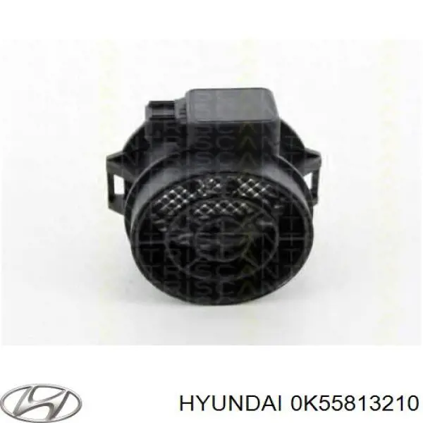 0K55813210 Hyundai/Kia Датчик витрати повітря