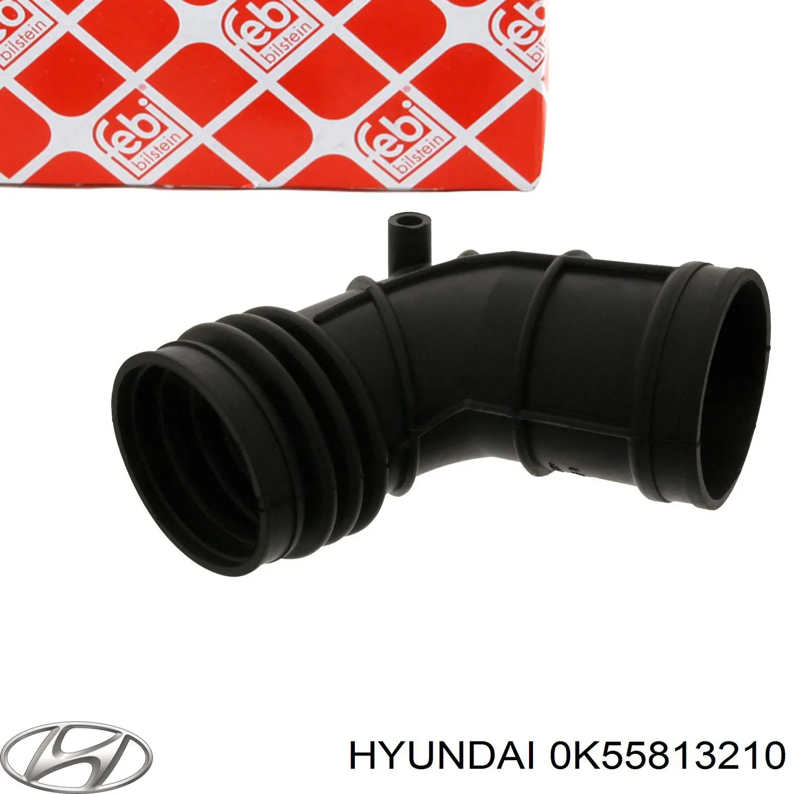 Датчик масової витрати повітря Hyundai/Kia 0K55813210 ціна, від 52.32 USD