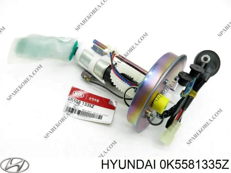 Модуль бензонасоса Hyundai/Kia 0K5581335Z ціна, від 126.07 USD