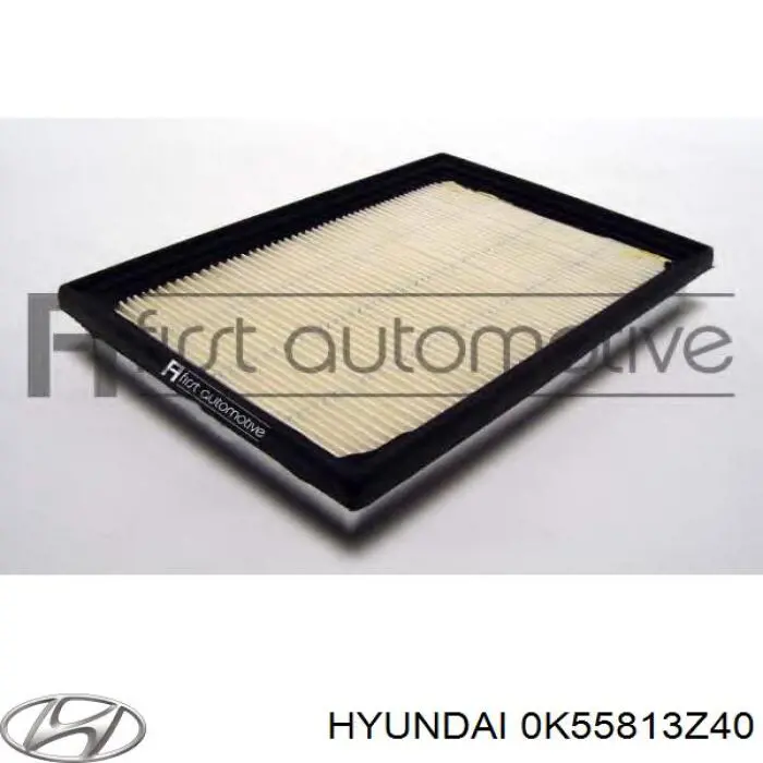 0K55813Z40 Hyundai/Kia фільтр повітряний