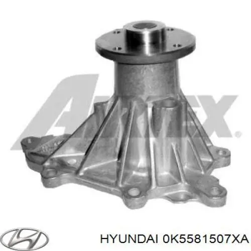 Автомобільний термостат Hyundai/Kia 0K5581507XA ціна, від  
