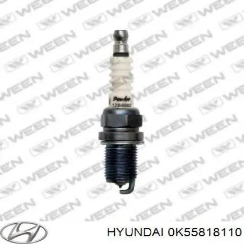 0K55818110 Hyundai/Kia свіча запалювання