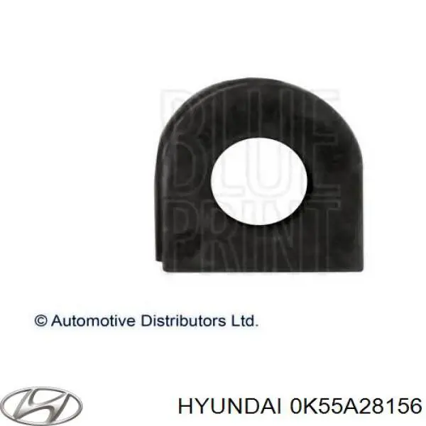Втулка стабілізатора заднього Hyundai/Kia 0K55A28156 ціна, від 3.11 USD