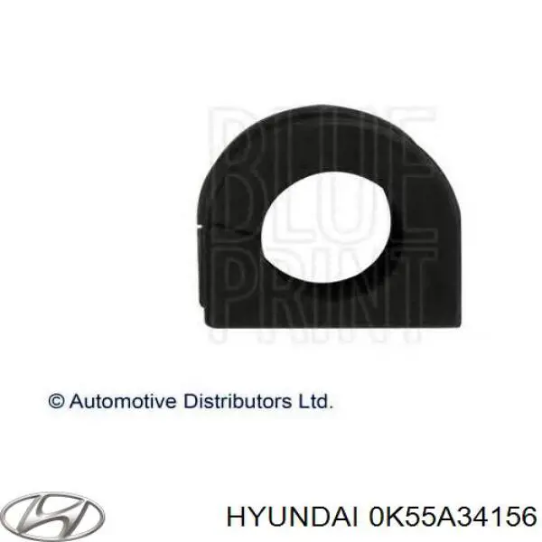 Подушка стабілізатора Hyundai/Kia 0K55A34156 ціна, від 1.90 USD