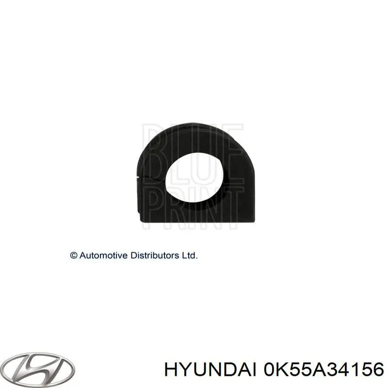 Купити 0K55A34156 Hyundai/Kia Подушка стабілізатора передня