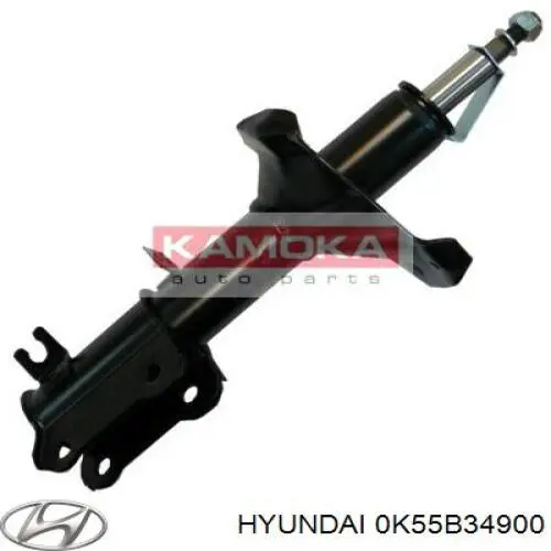 Амортизатора передній лівий 0K55B34900 Hyundai/Kia