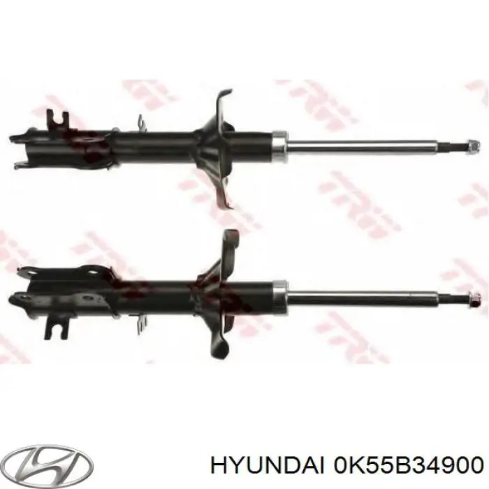 Амортизатор передньої підвіски, лівий Hyundai/Kia 0K55B34900 ціна, від 58.27 USD