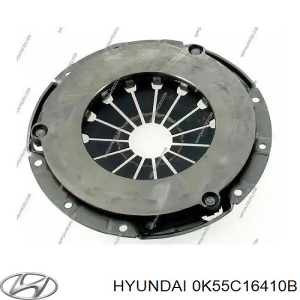 0K55C16410A Hyundai/Kia корзина зчеплення