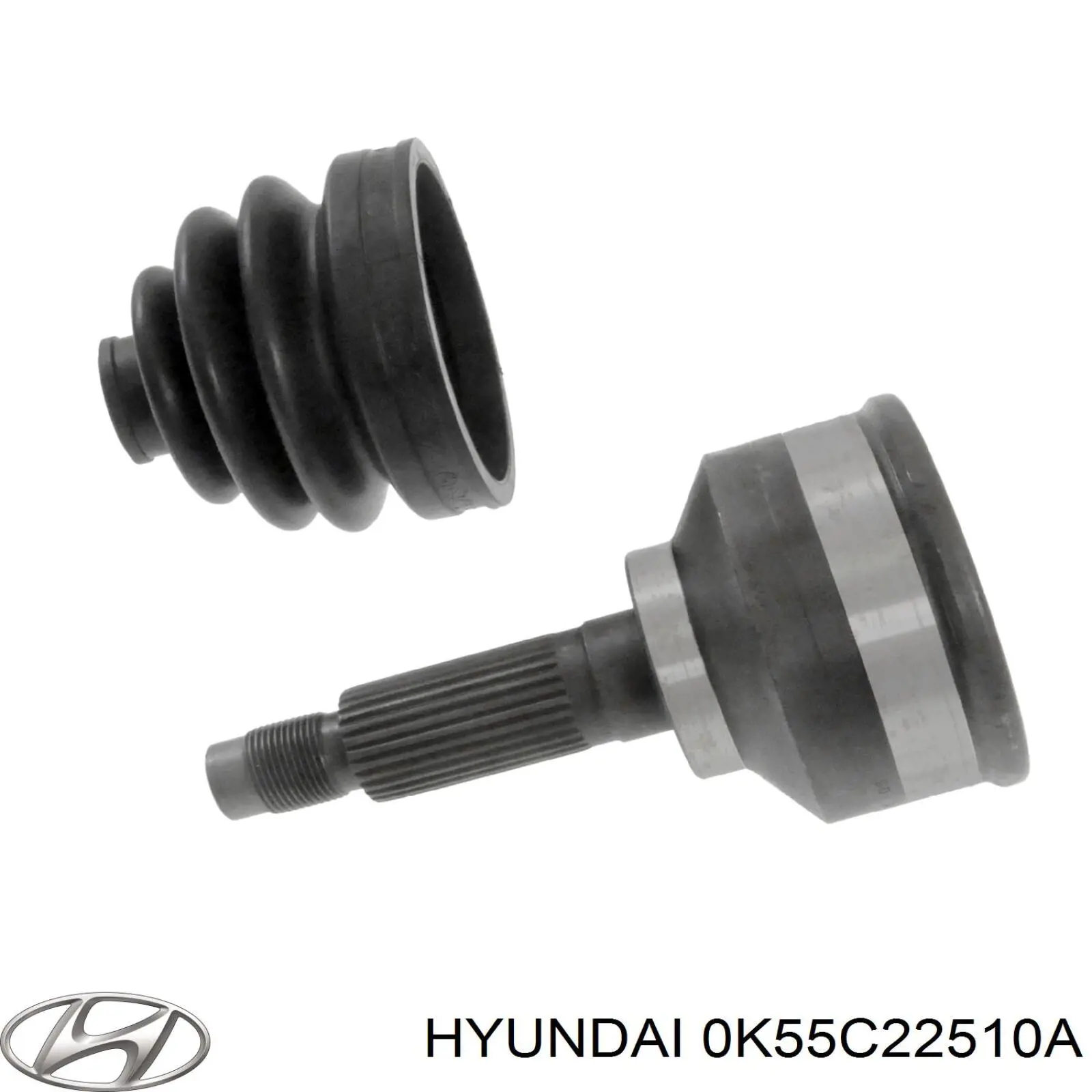 Купити 0K55C22510A Hyundai/Kia Шарнір приводу зовнішній