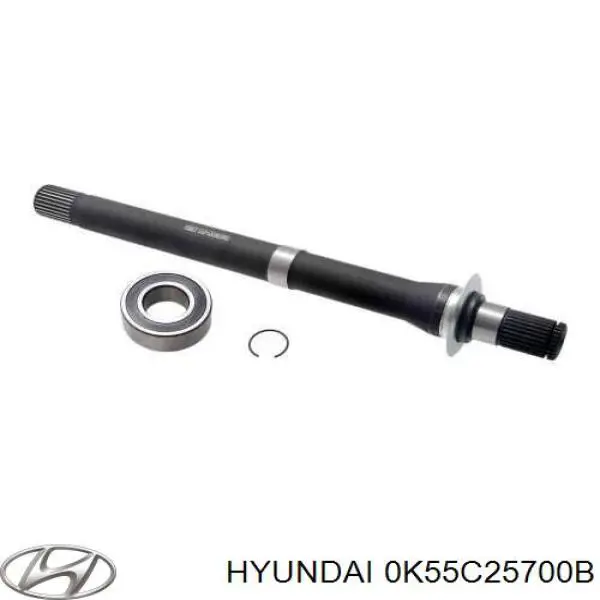 0K55C25700B Hyundai/Kia Промвал