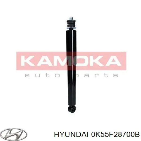 Купити 0K55F28700B Hyundai/Kia Стійка амортизатора задня