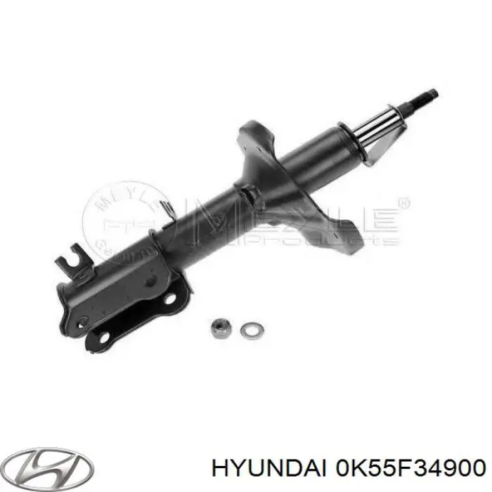 Купити 0K55F34900 Hyundai/Kia Амортизатора передній лівий