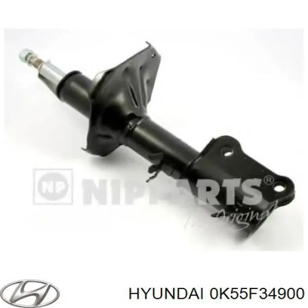 Амортизатор передньої підвіски, лівий Hyundai/Kia 0K55F34900 ціна, від 58.40 USD