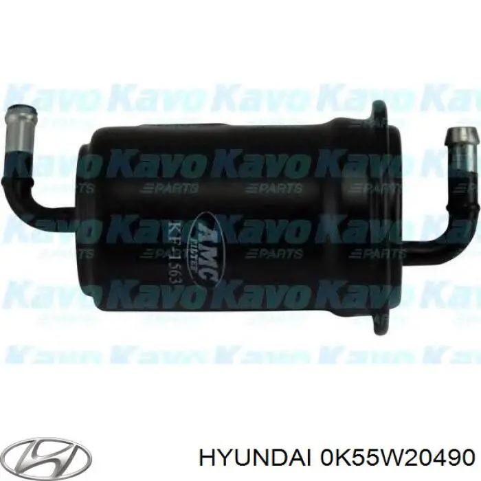 Купити 0K55W20490 Hyundai/Kia Фільтр-відстійник палива грубої очистки