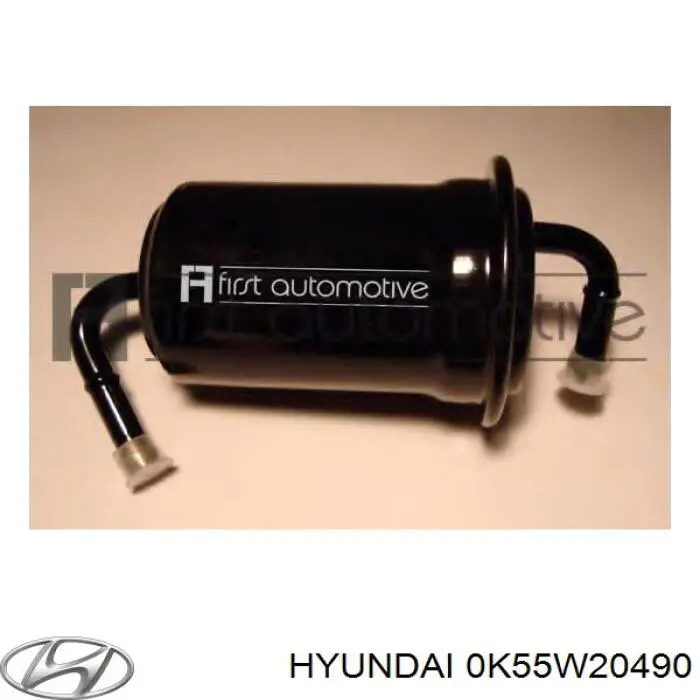 0K55W20490 Hyundai/Kia фільтр паливний