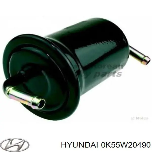 Фільтр тонкого очищення палива Hyundai/Kia 0K55W20490 ціна, від 2.60 USD