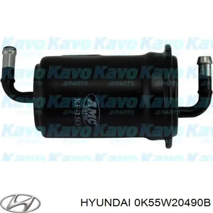 0K55W20490B Hyundai/Kia фільтр паливний