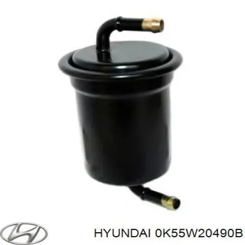 Фільтр тонкого очищення палива Hyundai/Kia 0K55W20490B ціна, від 2.56 USD
