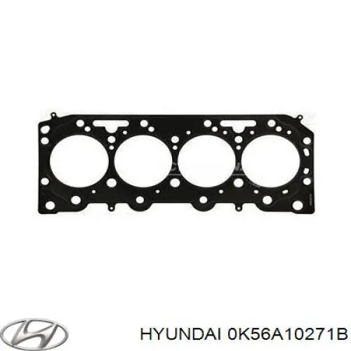 Прокладка головки блока циліндрів (ГБЦ) 0K56A10271B Hyundai/Kia