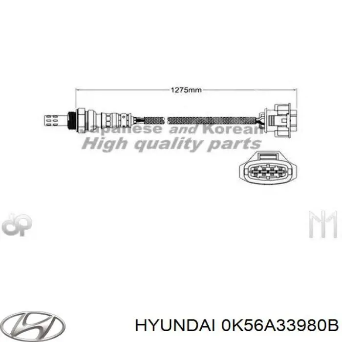 Купити 0K56A33980B Hyundai/Kia Супорт гальмівний передній правий