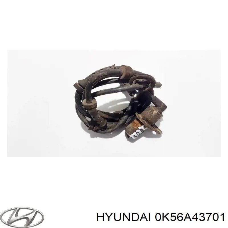 0K56A43701 Hyundai/Kia Датчик АБС