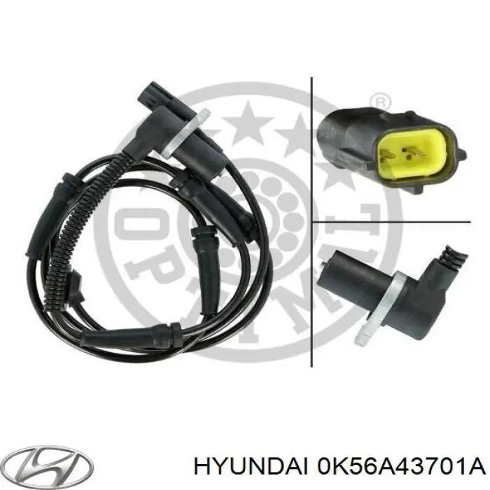 Датчик ABS передній Maxgear 200259 ціна, від 21.49 USD