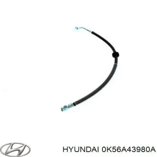 Шланг гальмівний передній, правий Adriauto 091249 ціна, від 12.98 USD
