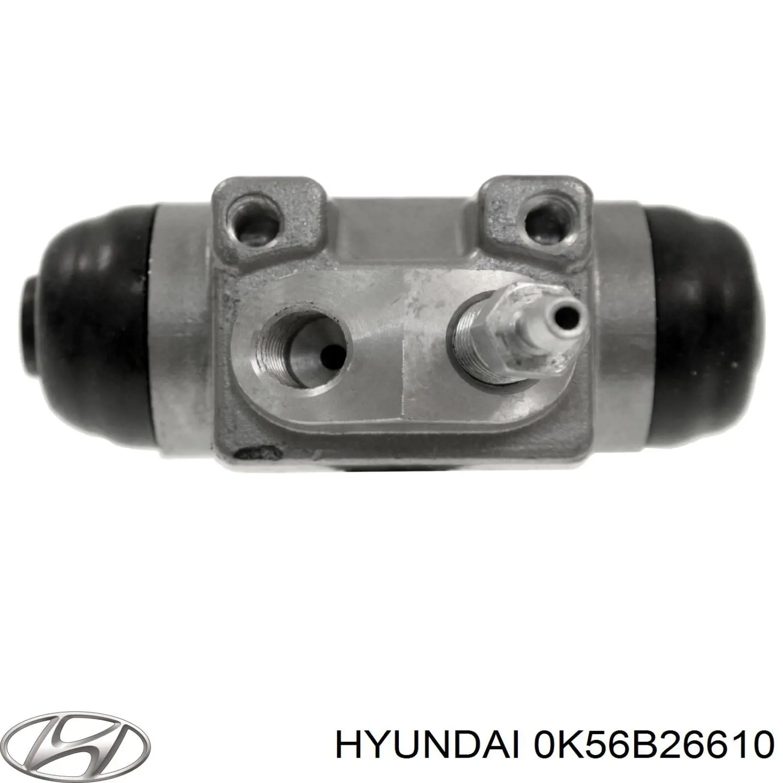Купити 0K56B26610 Hyundai/Kia Циліндр гальмівний колісний/робітник, задній