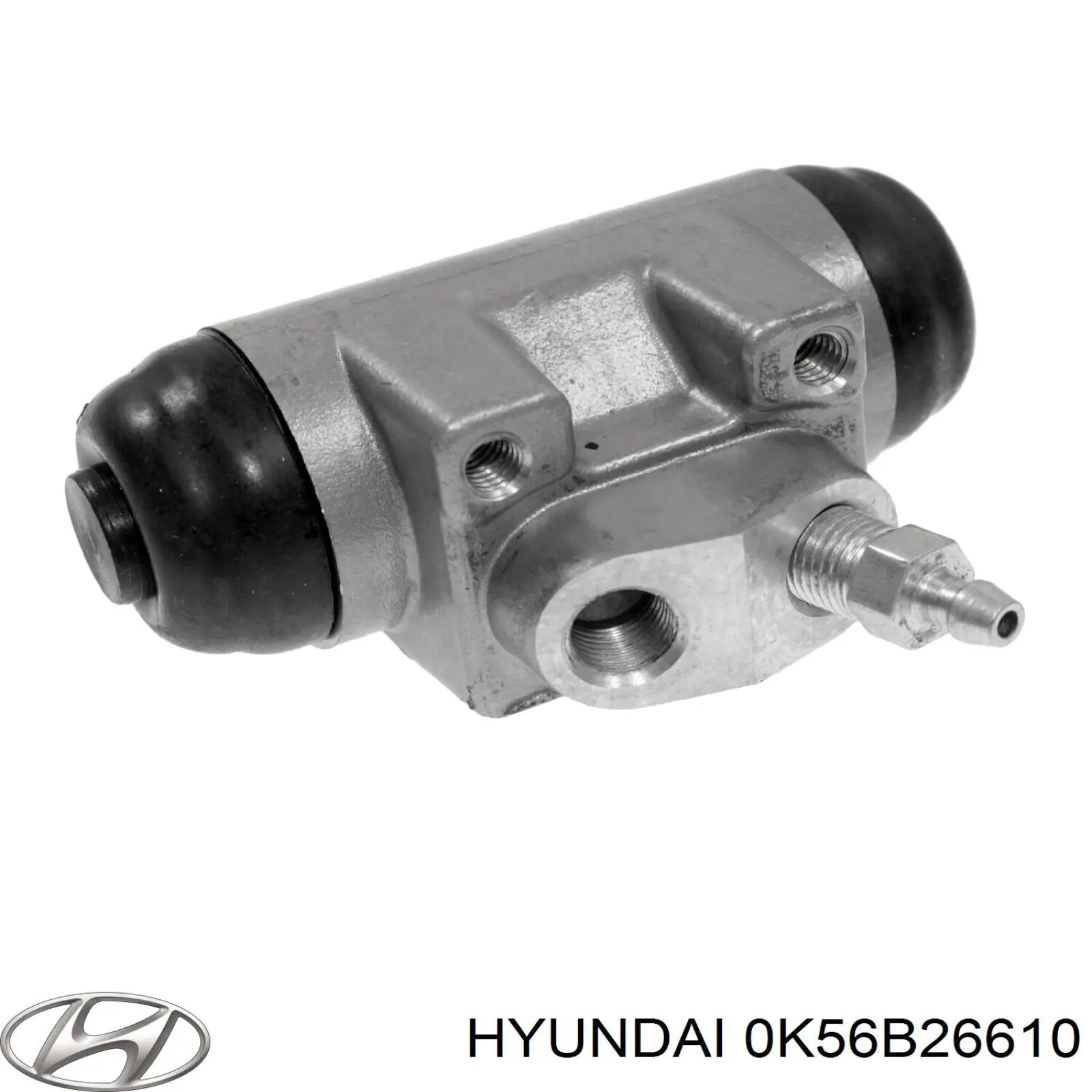 Циліндр гальмівний колісний/робочий, задній Hyundai/Kia 0K56B26610 ціна, від 17.05 USD