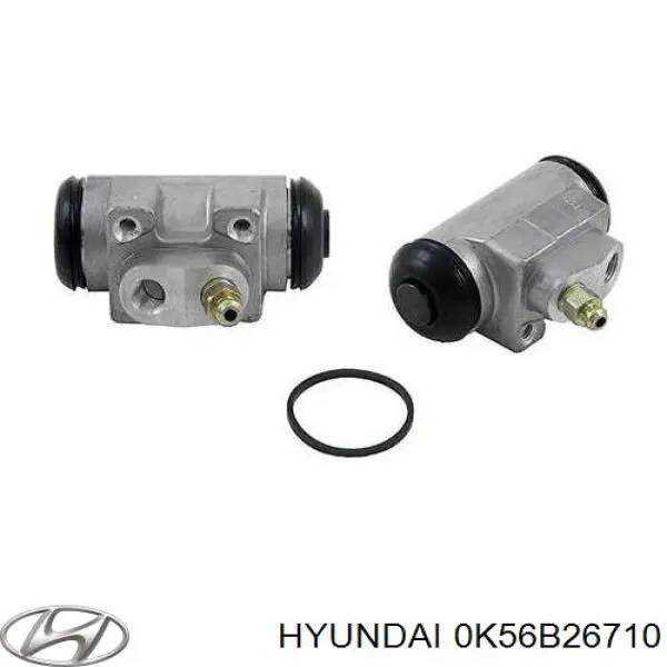 Циліндр гальмівний колісний/робочий, задній Hyundai/Kia 0K56B26710 ціна, від 15.35 USD