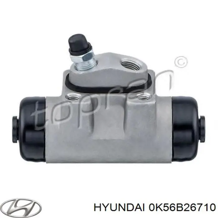 Купити 0K56B26710 Hyundai/Kia Циліндр гальмівний колісний/робітник, задній