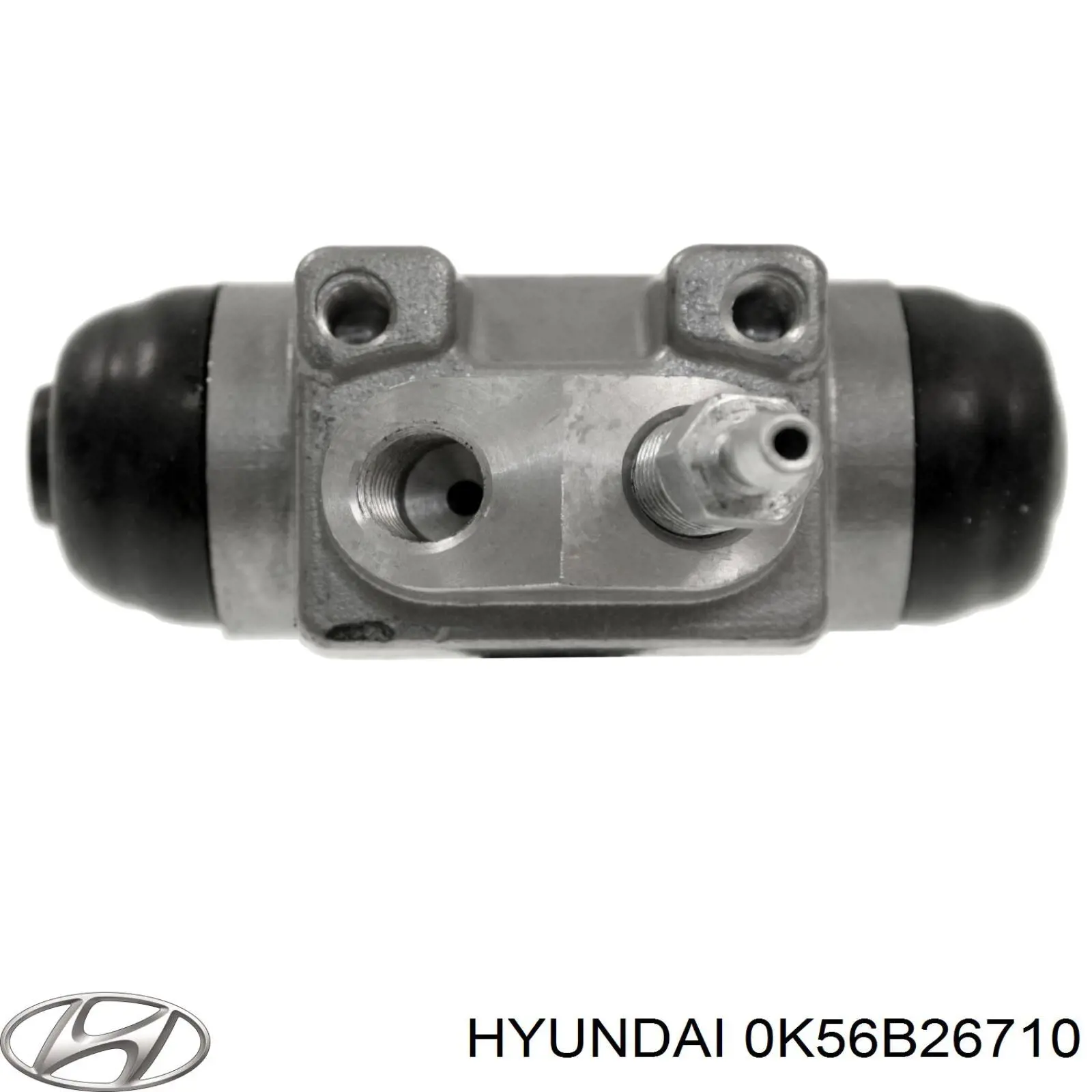 Циліндр гальмівний колісний/робітник, задній 0K56B26710 Hyundai/Kia